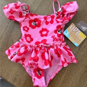 Minnie Mouse swim suit